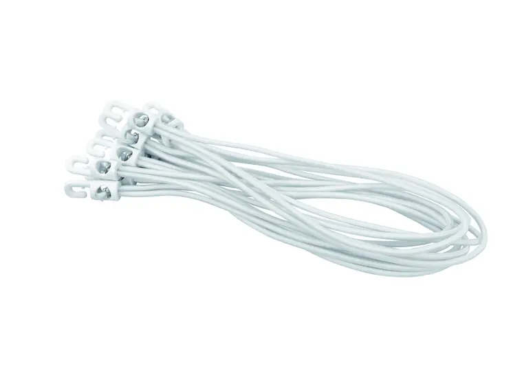 EUROLITE Spannfix 27cm white (12 pcs.) 